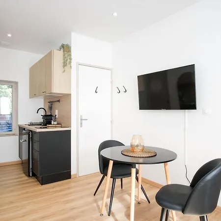 La Capsule - Design Et Cosy Apartman *